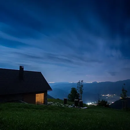Eco Chalet Astramontana Tolmin Exterior foto