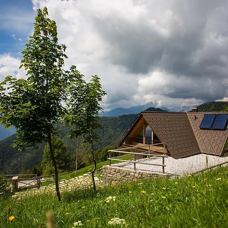 Eco Chalet Astramontana Tolmin Exterior foto