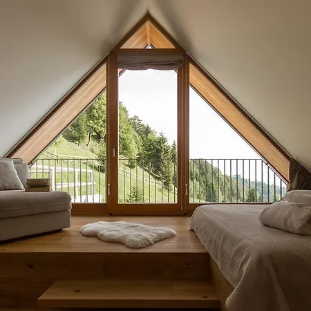 Eco Chalet Astramontana Tolmin Exterior foto