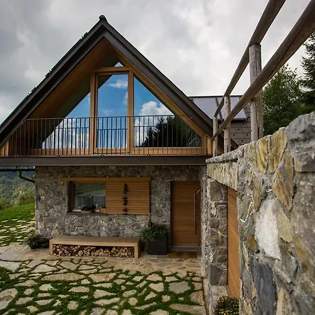 Eco Chalet Astramontana Tolmin Exterior foto