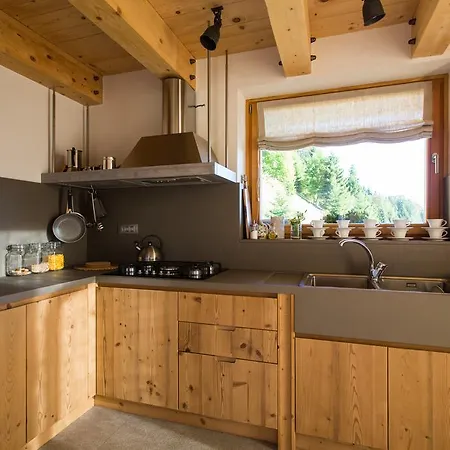 Eco Chalet Astramontana Tolmin Exterior foto