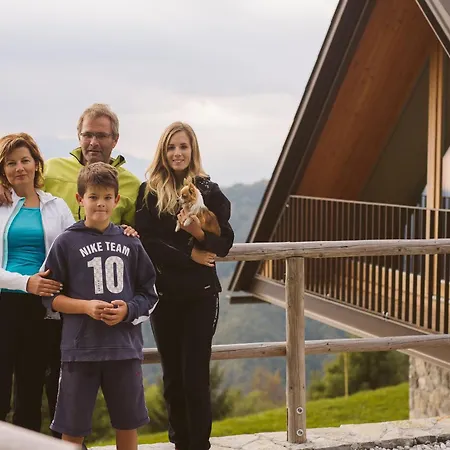 Eco Chalet Astramontana Tolmin Exterior foto