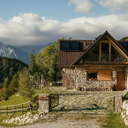 Eco Chalet Astramontana Tolmin Exterior foto
