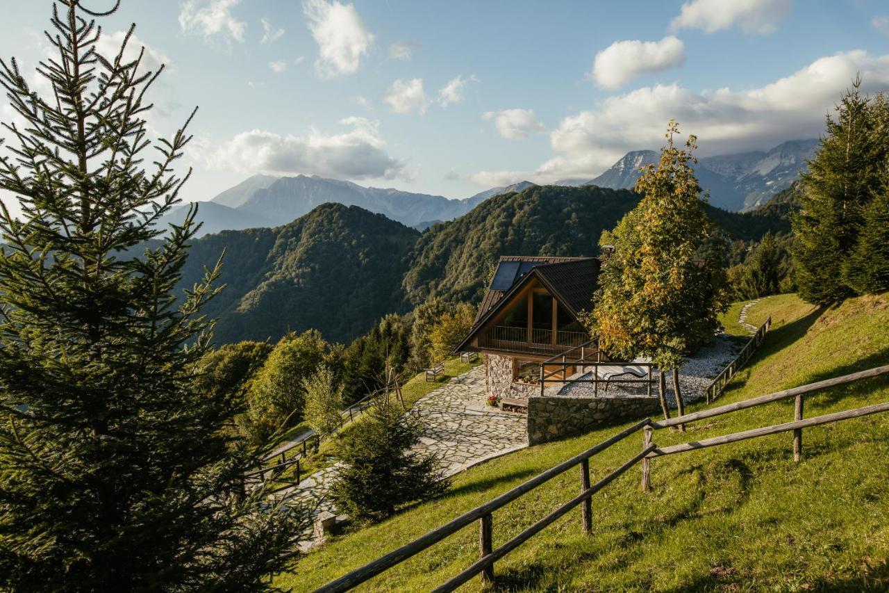 Eco Astramontana Chalet Tolmin